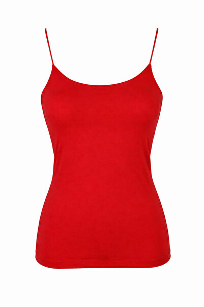 trender Λαστιχένια ζαρτιέρα Μακριά Κόκκινη Γυναικεία Αθλητική 580-04