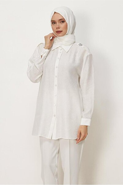 Alvina ΠΟΥΚΑΜΙΣΟ ΜΕ ΓΙΑΚΑ ΤΖΑΚΑΡ ΤΟΥΝΙΚ 46569