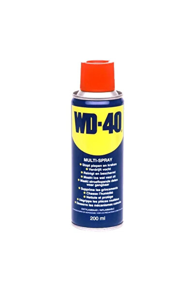 Wd40 Pas Sökücü, Koruyucu, Yağlayıcı 200 Ml