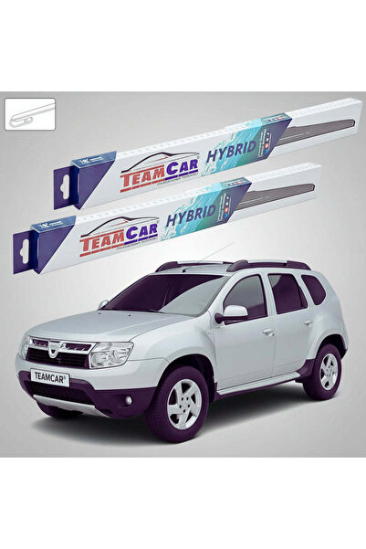 TEAMCAR Υαλοκαθαριστήρες για Dacia Duster I (2010–2014) Υβριδικό |   Εμπρόσθι...