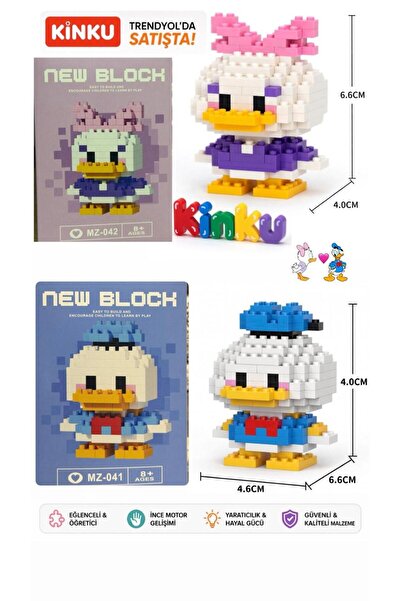 KİNKU Donald Duck & Daisy Duck –