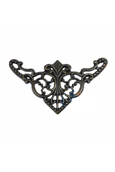 Toptan Bulurum Decorative Corner Ornament, Corner Bracket - Large, 31X55Mm, A...