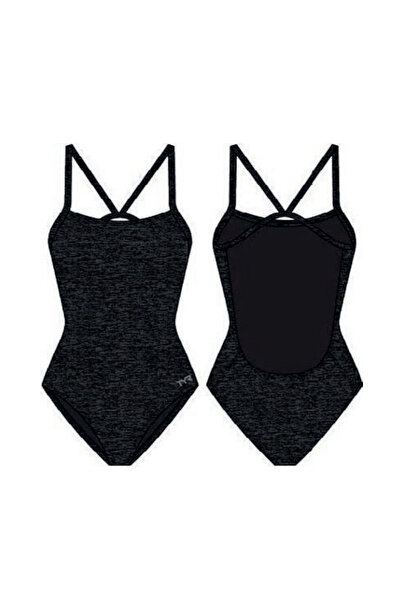 Generic Brand Girl's Swimsuit Black Durafast Elite ®   Cf Lapped, Comfort and...