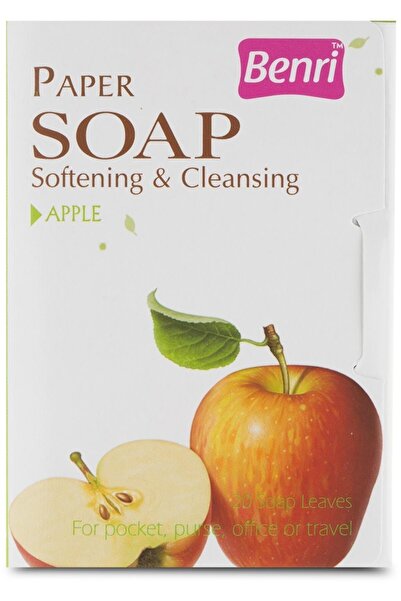 M.C Benri Apple Paper Soap 20Pcs