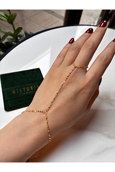 Miltonia Işıltılı İnce Ezme Pullu Zincir Şahmeran - 925 Ayar Gümüş