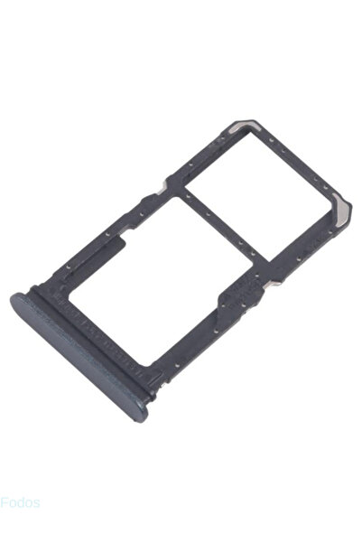 Fodos Oppo Reno11 F Sim Kart Tepsisi Çekmecesi Aparatı CPH2603 Uyumlu - Siyah