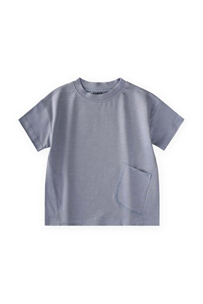 Cigit Μπλουζάκι 1-8 ετών Παστέλ Μπλε
