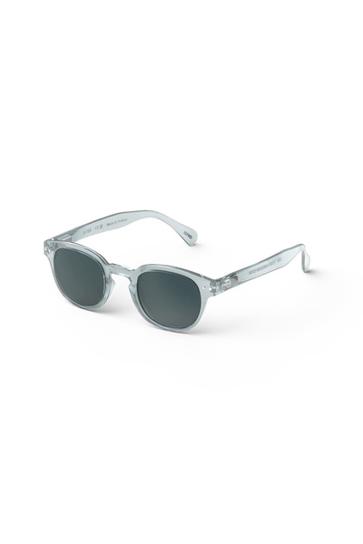 Izipizi Sun # C Frozen Blue - Light Blue Adult Sunglasses