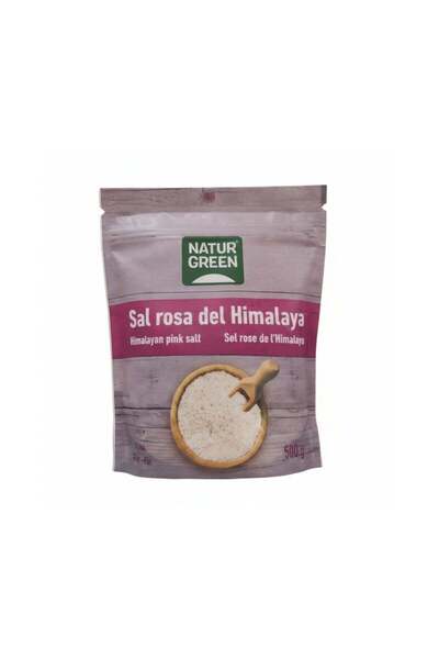Naturgreen Fine Pink Himalayan Salt from Natur Green 500g