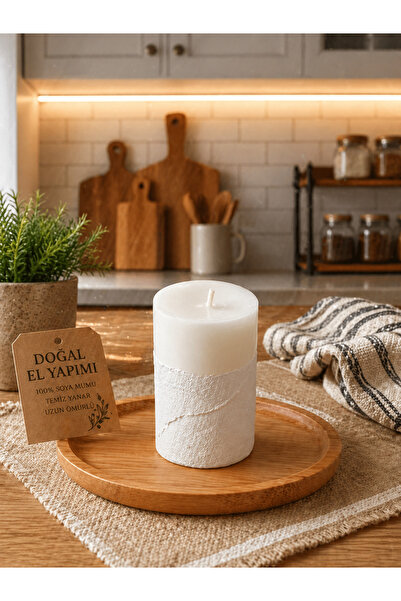 DoraHomeDekor beton mum 7*4 cm