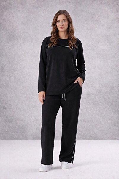 Köşedeki Dükkan Long Sleeve Premium Modal Suit