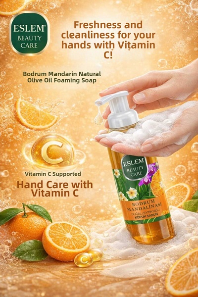 ESLEM BEAUTY CARE FOAM SOAP