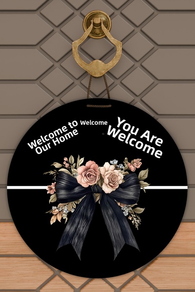 Dormot Υψηλής ποιότητας ψηφιακή εκτύπωση, στάνταρ κορδέλα με θέμα το "Welcome...