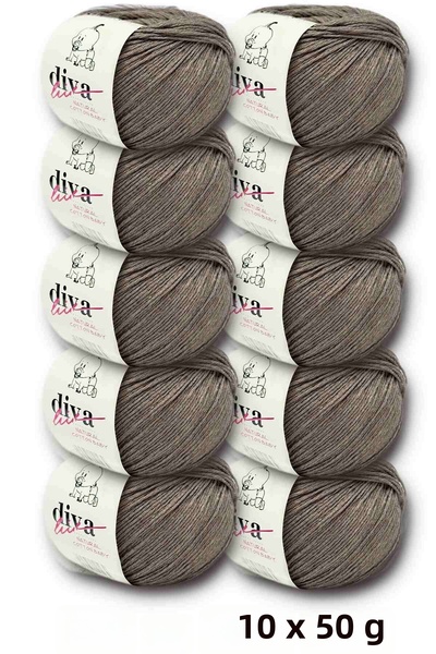 Diva İplik Πρέμιουμ Αμιγκουρούμι Ίπι Παντς (PANÇ) Βρεφικό Μαλακό Βαμβάκι 500 ...