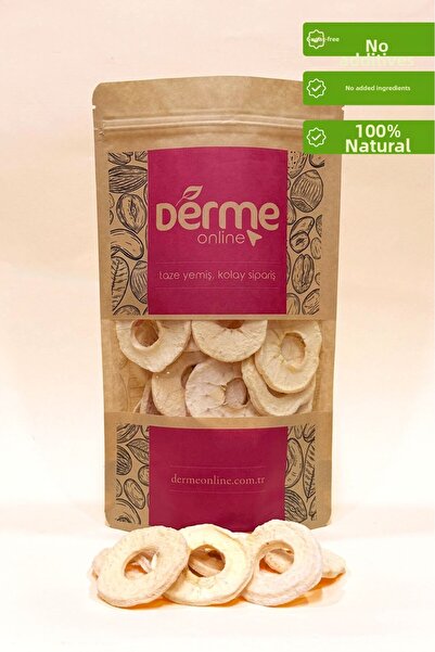Derme Dried Apple - No Sugar Added 100 Grams