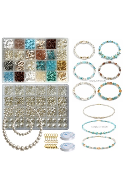 By MO Accessories ΝΕΑ ΣΕΖΟΝΗ Σετ χόμπι για κατασκευή κοσμημάτων με φυσικές πέ...