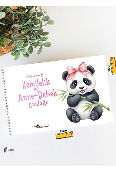 Lodos Βιβλίο Μνήμης (Ημερολόγιο Μνήμης με Χαριτωμένα Ζώα για την Εγκυμοσύνη κ...