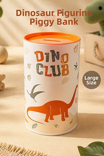 Meleni Baby Κουμπαράς με φιγούρα δεινοσαύρου μεγάλου μεγέθους - Παιδικός κουμ...