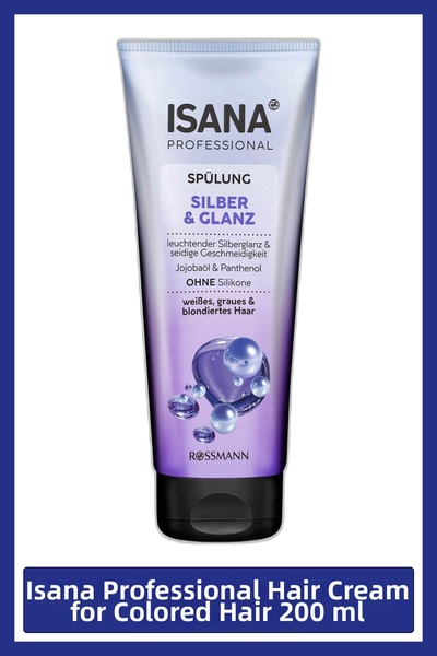 Isana Professional بلسم احترافي للشعر المصبوغ 200 مل