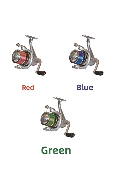 CAPTAIN Cnocker 6000 Fishing Reel 3 Bb Model Green