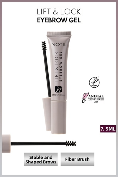 NOTE Lift & Lock Eyebrow Gel Transparent Eyebrow Fixing Gel