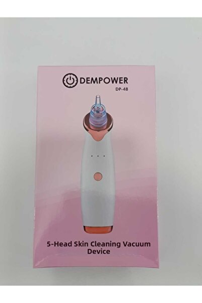 MyClean جهاز تنظيف البشرة بالشفط ذو 5 رؤوس، تنظيف متعدد الوظائف بتفاصيل ذهبية