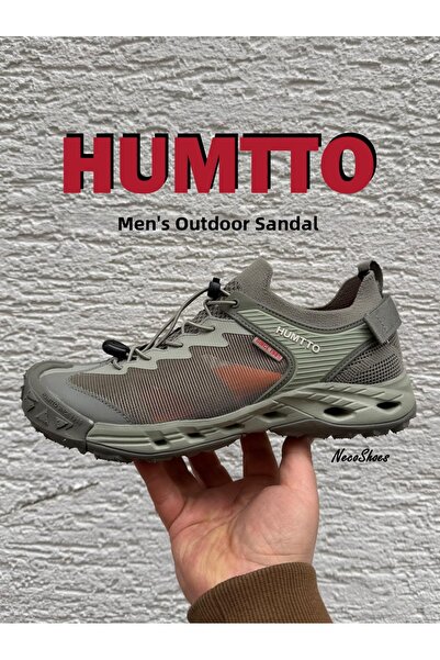 HUMTTO ΑΝΔΡΙΚΑ ΑΘΛΗΤΙΚΑ ΣΑΝΔΑΛΙΑ, ΟΡΘΟΠΕΔΙΚΟΣ ΠΑΤΟΥΣΑΣ, ΥΨΗΛΗΣ ΠΟΙΟΤΗΤΑΣ, ΕΞΥ...