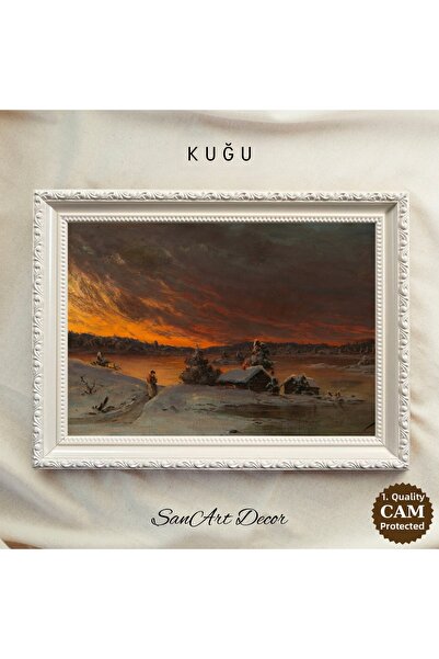 Sanart Vintage ζωγραφική με κορνίζα, ζωγραφική με λάδι, ζωγραφική με κορνίζα,...