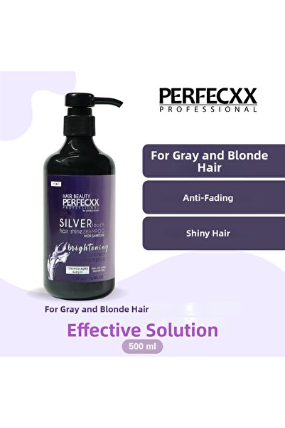 Perfecxx Professional Silver Touch Purple Shampoo 500 ml