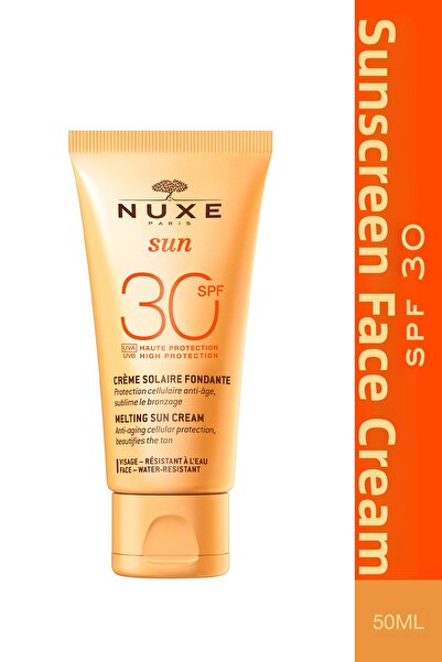 Nuxe Αντηλιακό Delicieuse Visage - Spf30 50ml 3264680005848