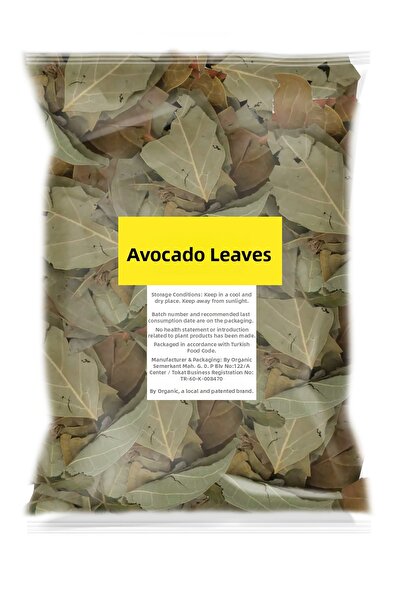 BY ORGANİK Avocado Leaf 990 Grams (1kg)