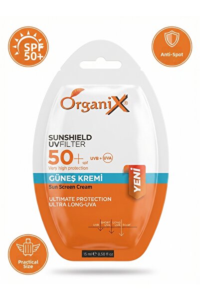 Organix واقي الشمس من الأشعة فوق البنفسجية بعامل حماية من الشمس SPF50+، كريم ...