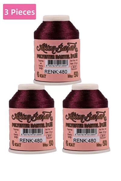 Generic Brand 3 Pieces of Gold Spike and Lace Rope 20 g - Royaleks - No: 480
