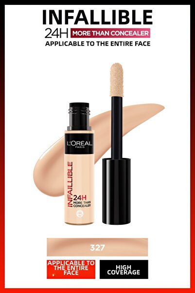 L'Oreal Paris لوريال باريس إنفيليبل - خافي عيوب الوجه 327 كشمير