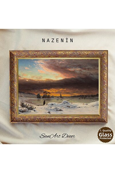 Sanart Vintage ζωγραφική, ζωγραφική με λάδι, ζωγραφική με κορνίζα, καλλιτεχνι...