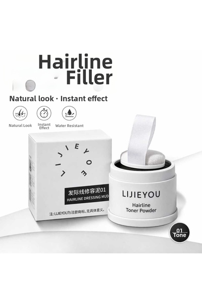 Pastelya Hairline Filler Cream 01 Tone - White Box 01 -