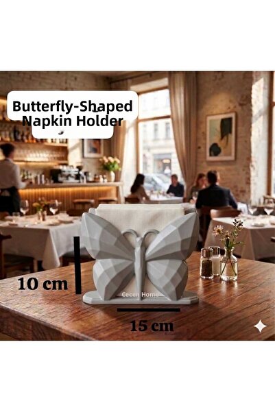 ÇEÇEN HOME (1 Τεμάχιο) Φιγούρα θήκη χαρτοπετσέτας, Διακοσμητική θήκη χαρτοπετ...