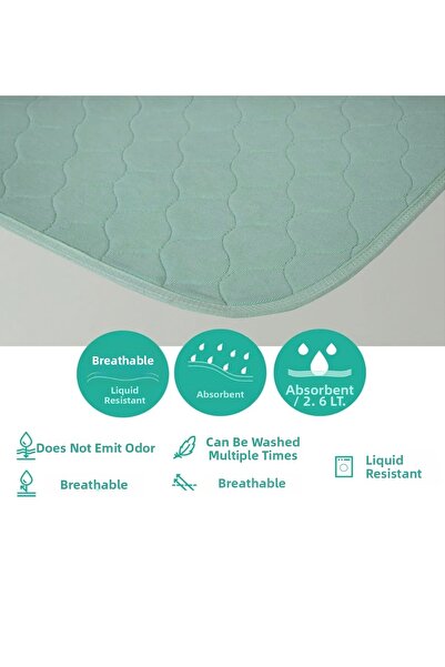 CDE Seat Protector Cover Liquid-Proof Washable Pad 85X90 cm
