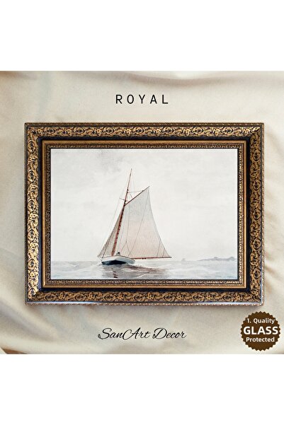Sanart Vintage ζωγραφική με κορνίζα, ζωγραφική με λάδι, ζωγραφική με κορνίζα,...