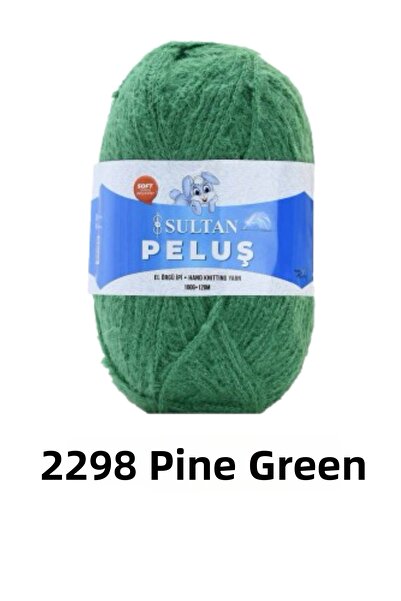 hobi dünyası evim Sultan Plush Yarn – Super Soft, Full-Bodied Knitting Yarn (...