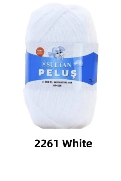 hobi dünyası evim Sultan Plush Yarn – Super Soft, Full-Bodied Knitting Yarn (...