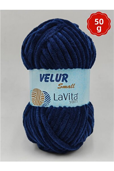 LaVita Yarn LaVita Velur Μικρό Βελούδινο Νήμα Πλεξίματος στο χέρι 100% Πολυεσ...