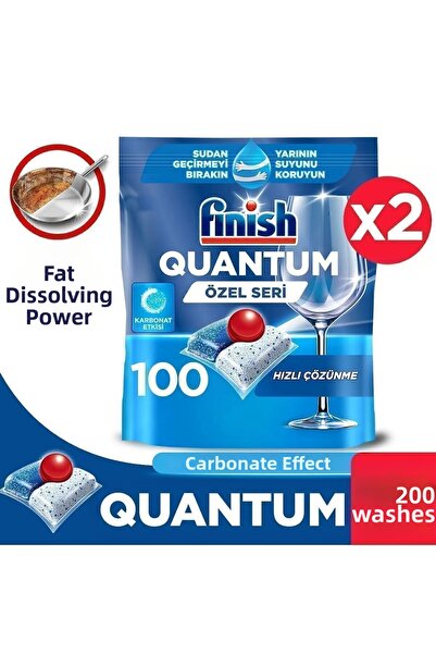 Finish Special Series 200 Capsules Dishwasher Detergent Tablets (100 X 2)