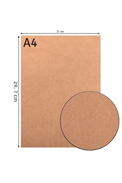 ASL ArtPaper ورق كرافت سامان A4 للنسخ والطباعة 100 جرام - 50 قطعة