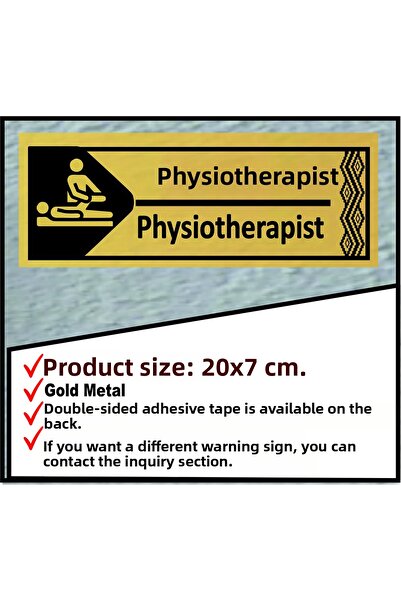 sıradışıhediyem Physiotherapist Warning Sign