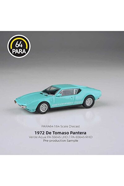 para64 دي توماسو بانتيرا 1972 فيردي أكوا لايتز داون PA-55645