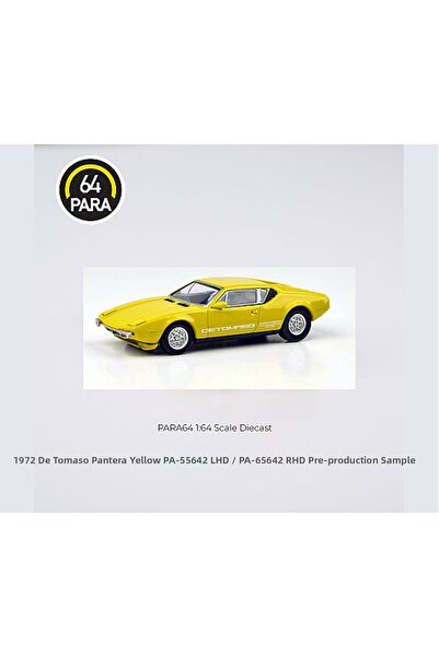 para64 ديتوماسو 1972 بانتيرا أصفر PA-55643-PM