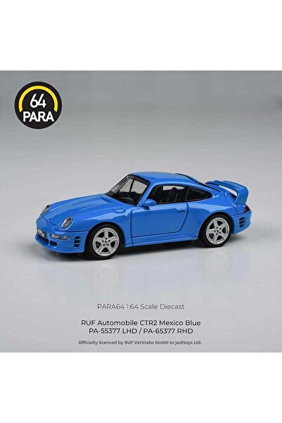 para64 بورشه RUF 1995 CTR2 أزرق مكسيكي PA-55377