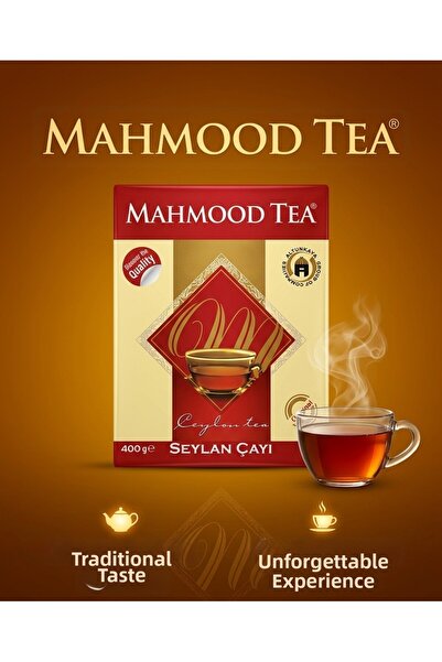 Cay Mahmood 400Gr Original Imported Sri Lanka Tea Guaranteed