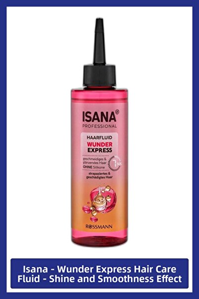 Isana Professional - Wunder Express Hair Care Water - Shine and Smoothness Ef...